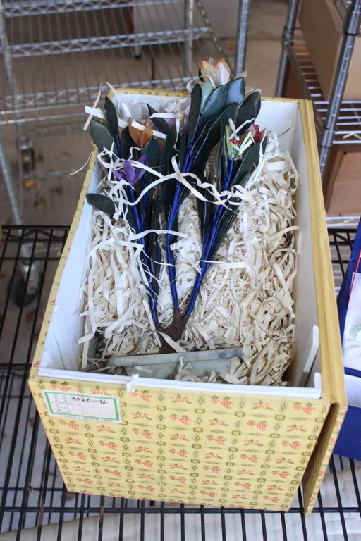 Stone Flower Decorations