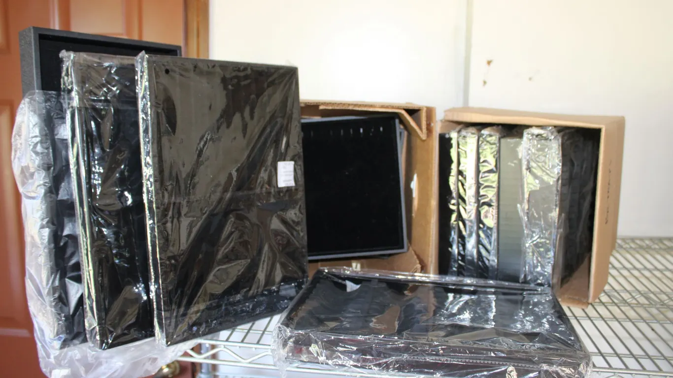 Jewelry Display Trays