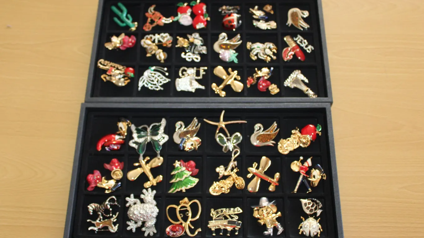 Novelty Brooches
