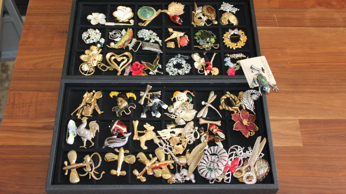 Fashion Brooches