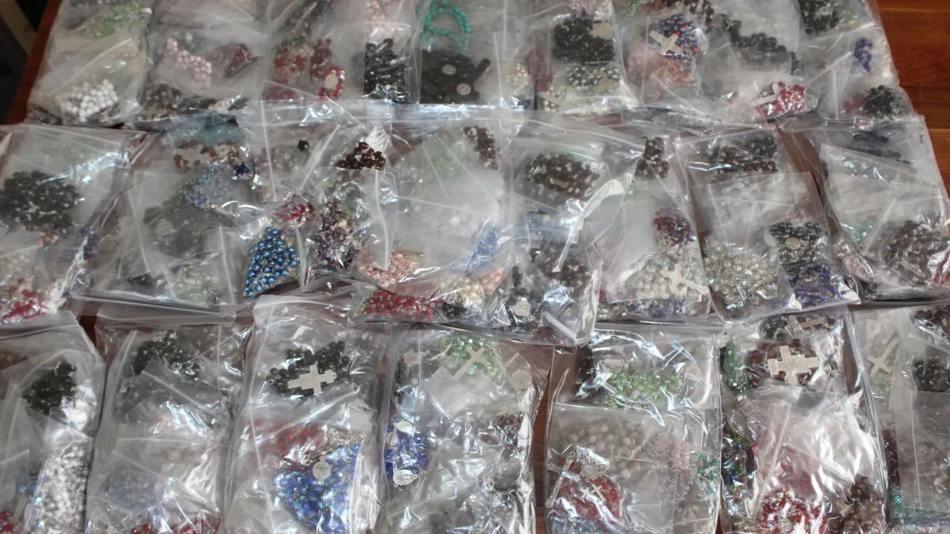 Rosary Necklaces