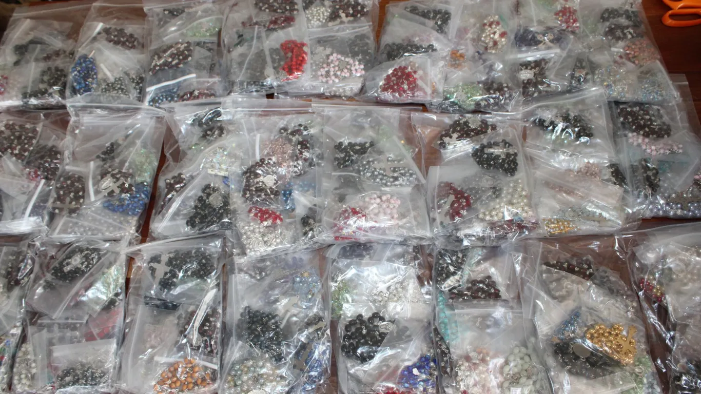 Rosary Bead Necklaces
