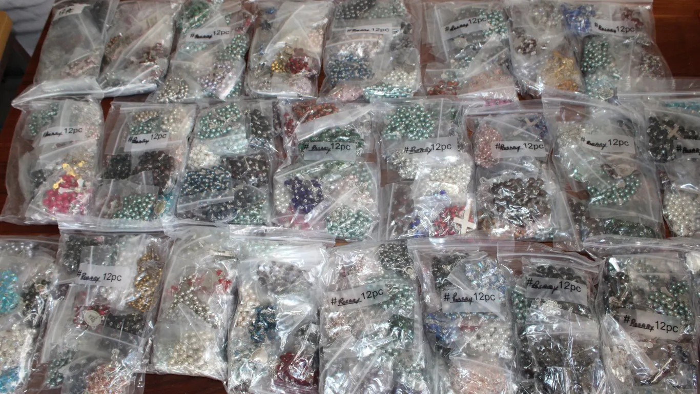 Rosary Necklaces