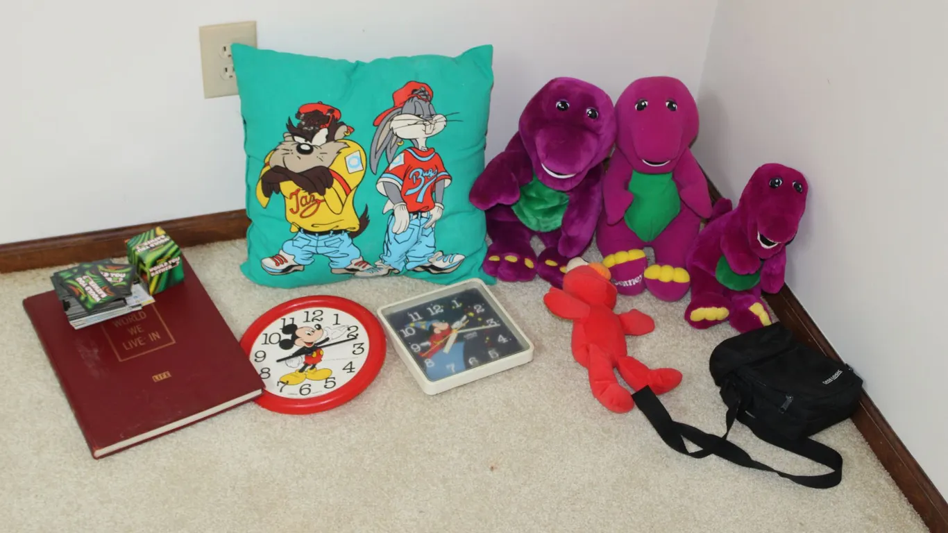 Character Décor & Plush
