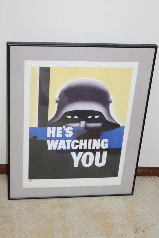 WWII Propaganda Poster