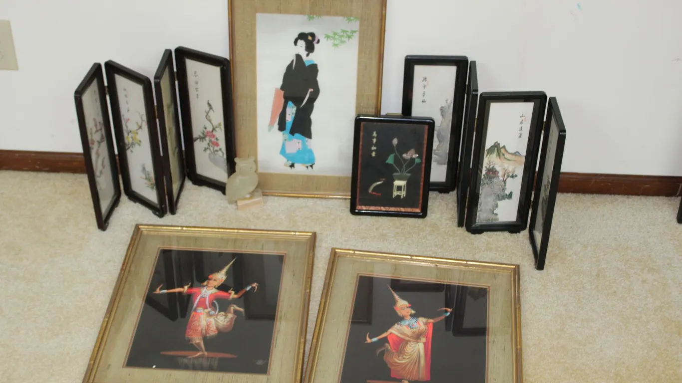 Asian Art & Screens