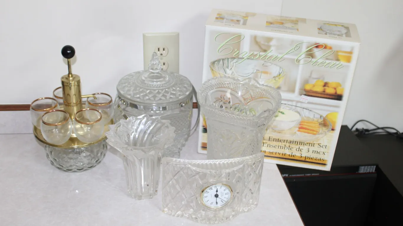 Crystal & Glassware