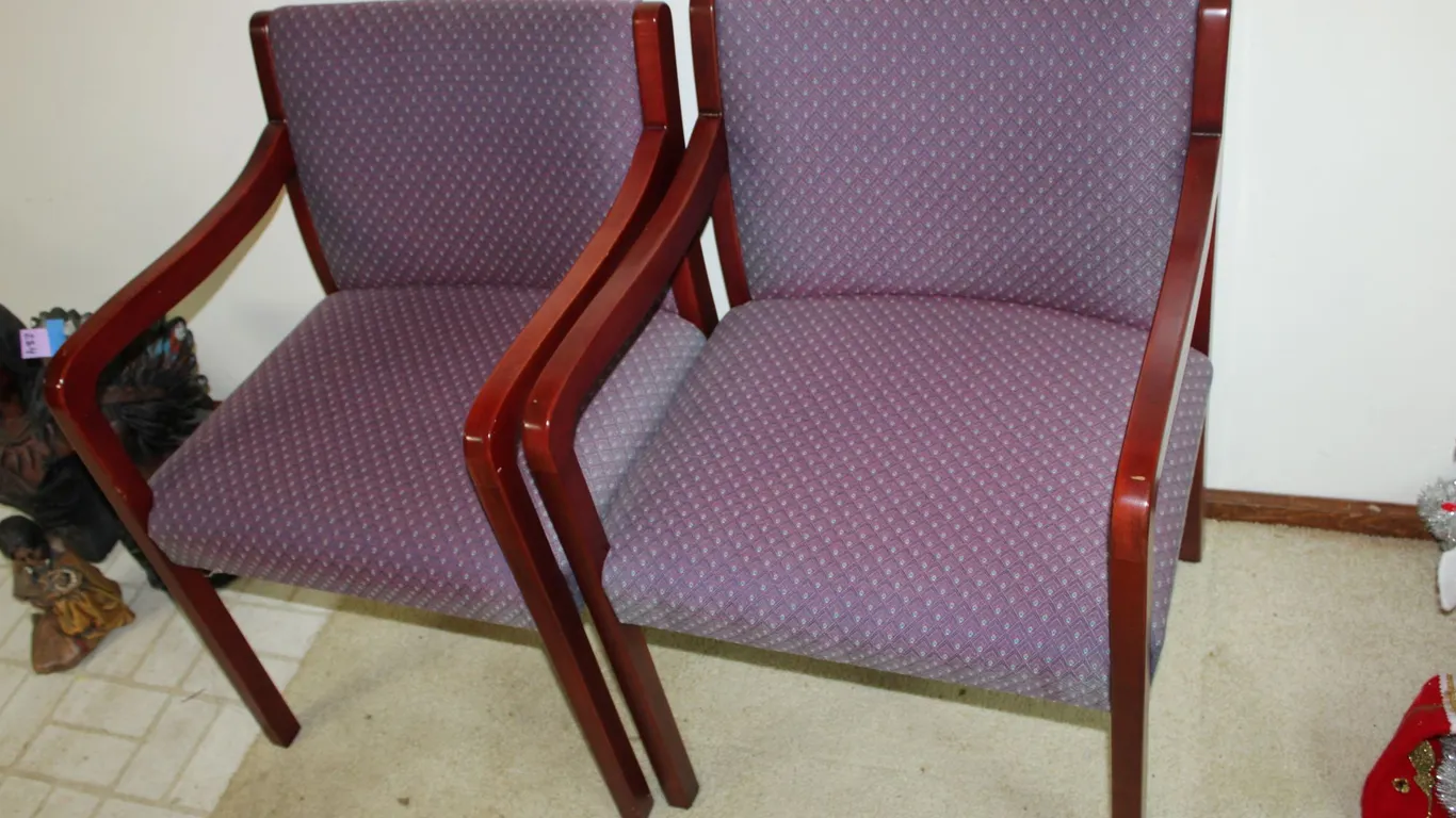 Upholstered Armchairs