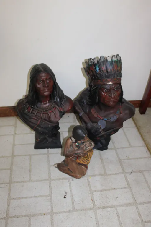 Native American-Style Figures