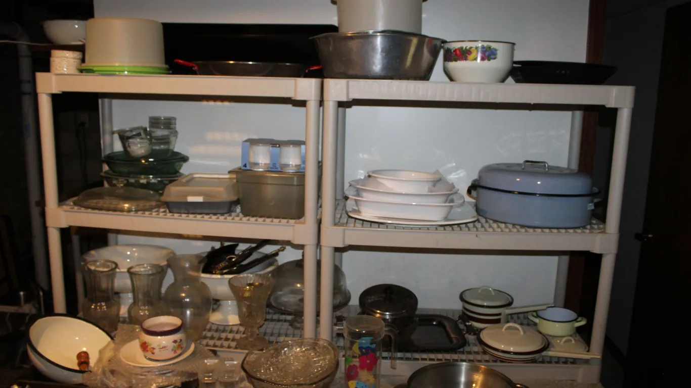 Cookware & Glassware
