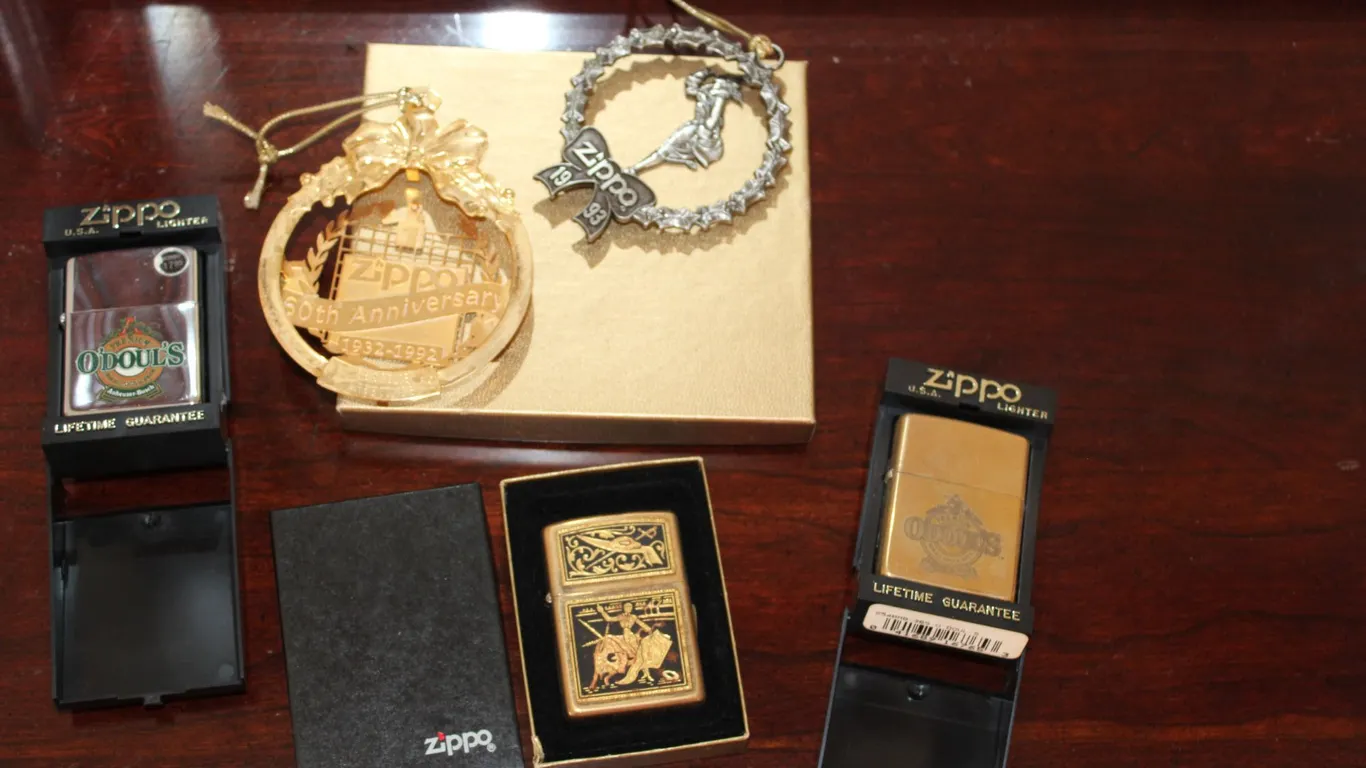 Zippo Lighters & Ornaments