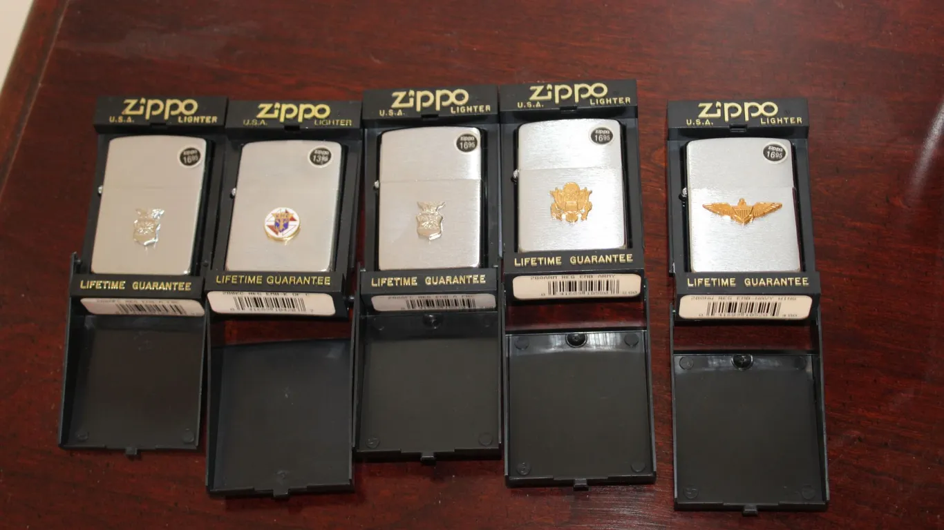 Zippo Lighters