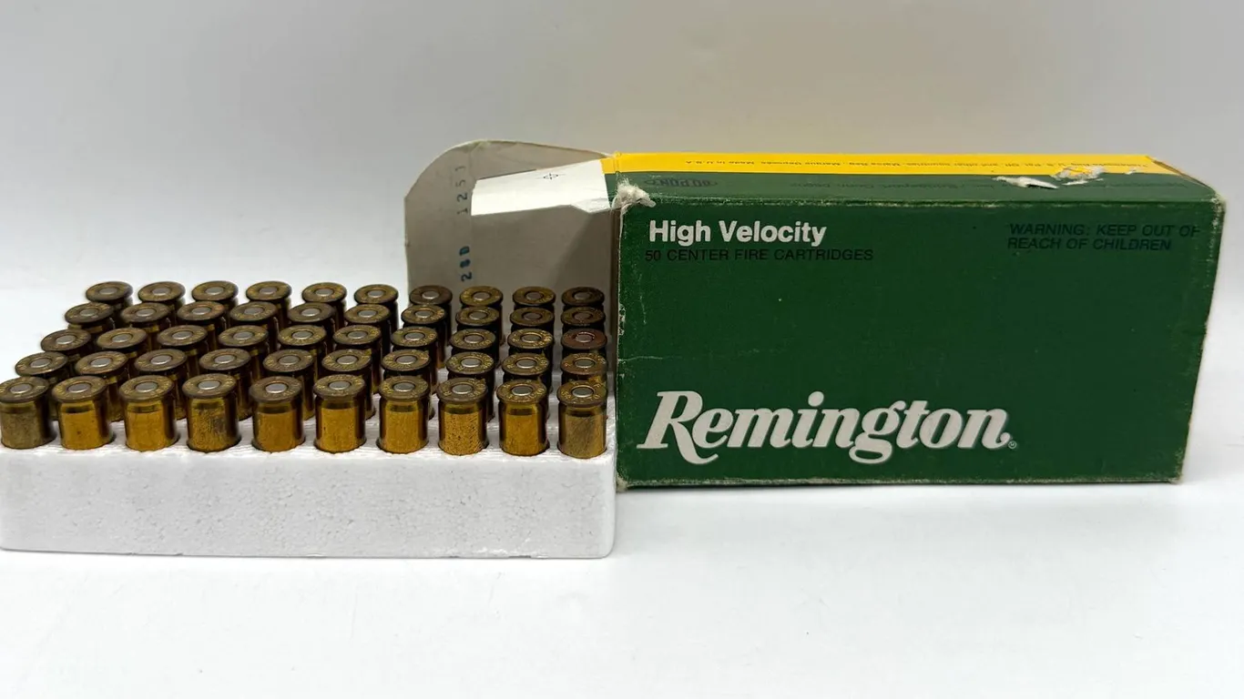 Remington .38 Auto Colt High Velocity Ammo