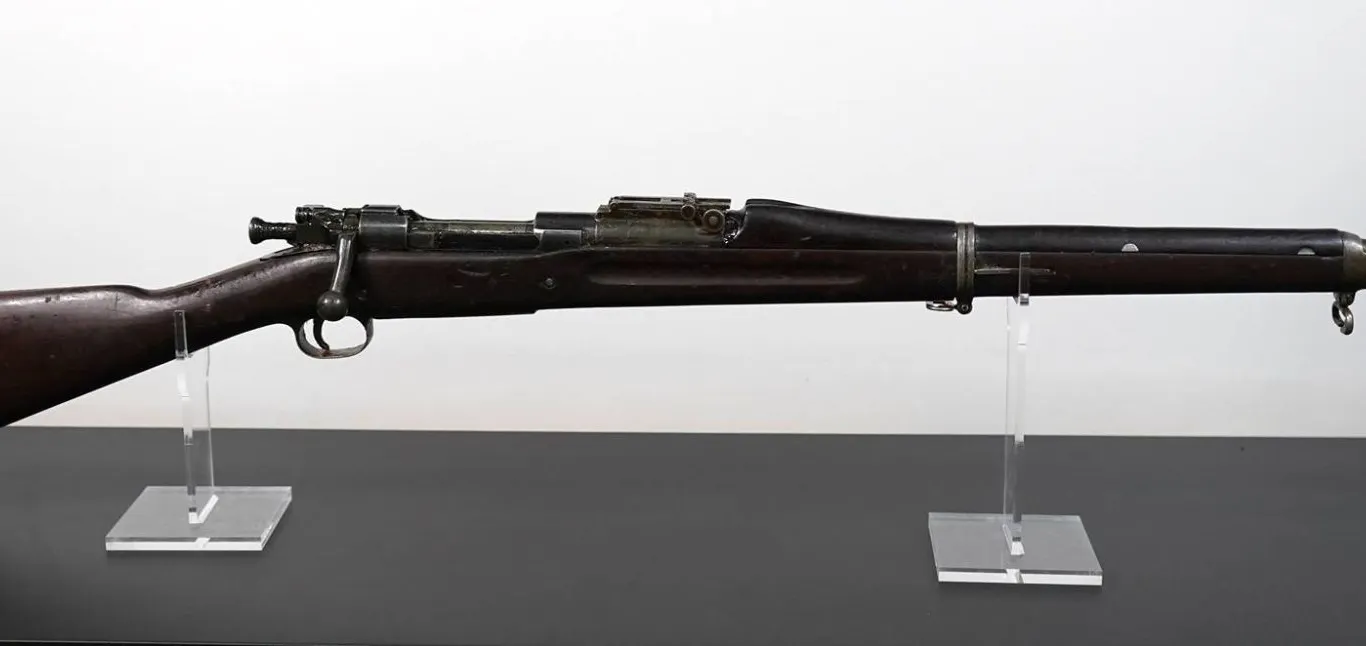 Springfield - M1903 Bolt Action Rifle, WWI Era