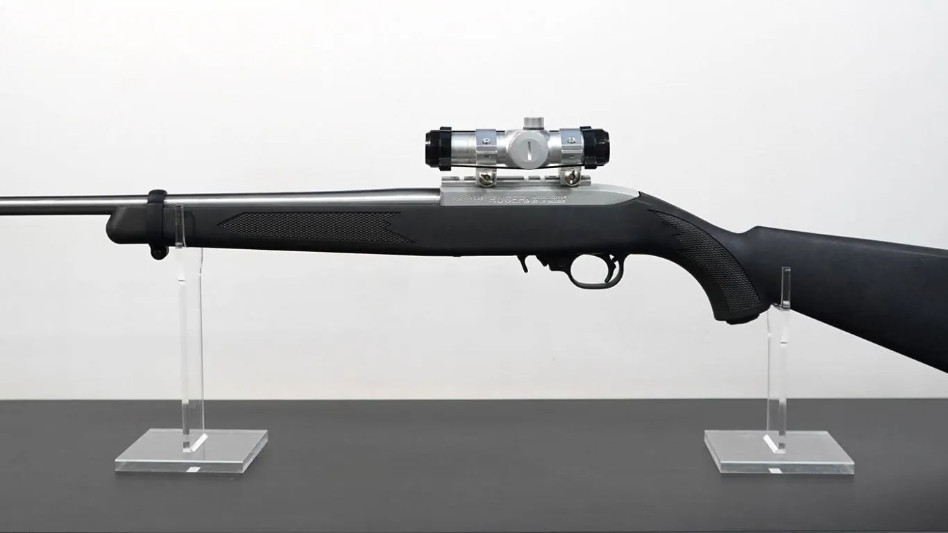 Ruger - 10/22 Stainless .22 LR Rifle w/ Scope