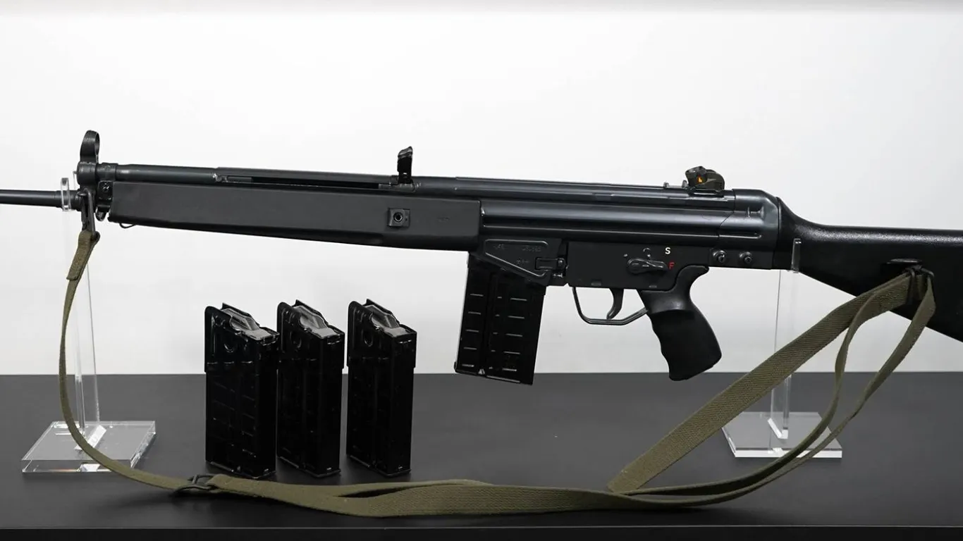 Heckler & Koch - HK91 - Rifle & Mags