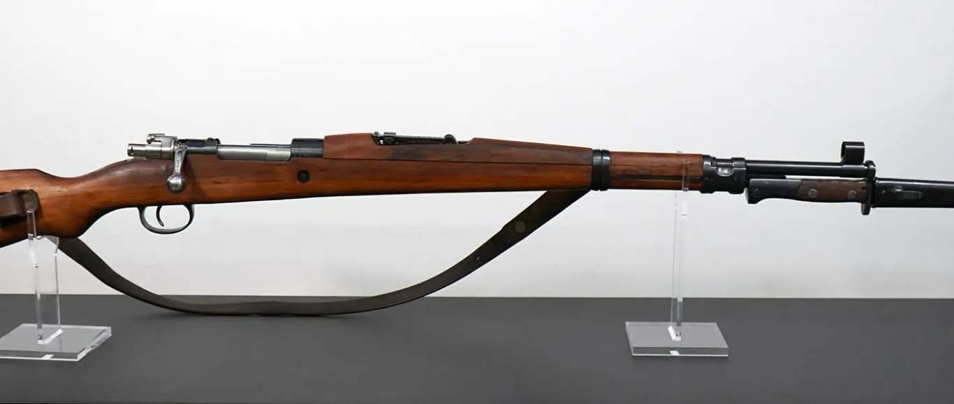 Zastava - M48A Mauser Rifle w/Bayonet