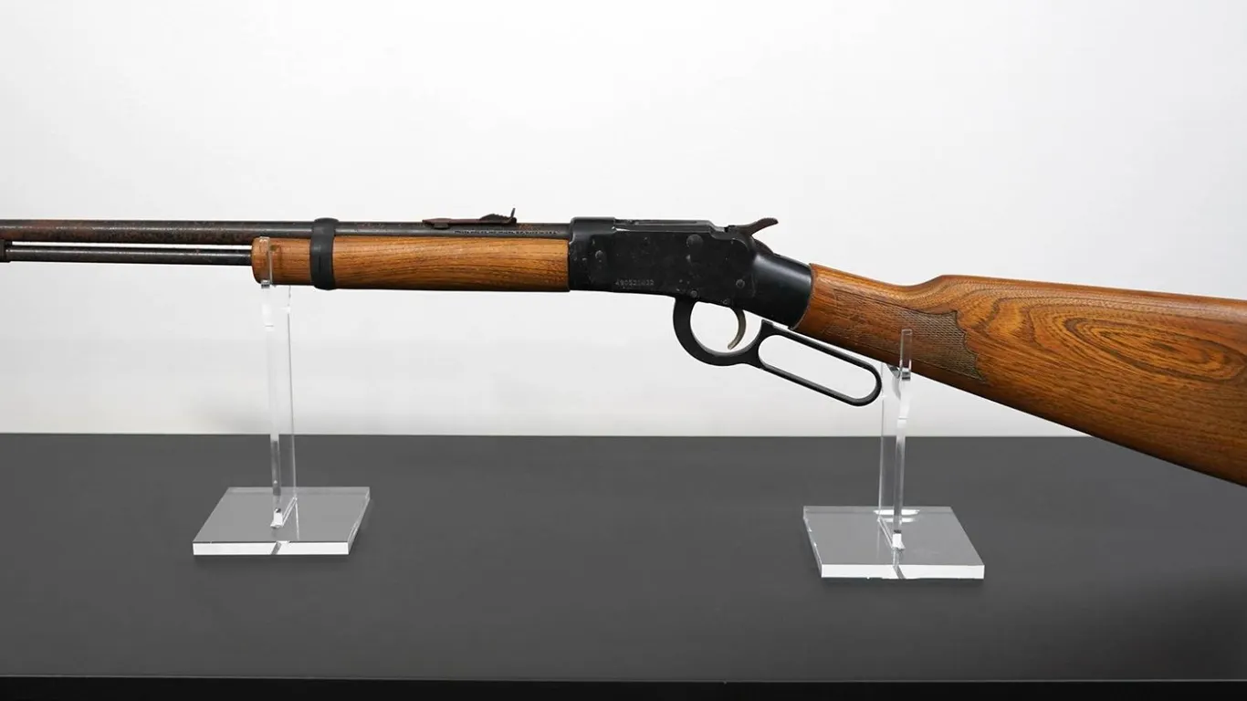 Ithica - M-49 - Lever Action 22LR Rifle