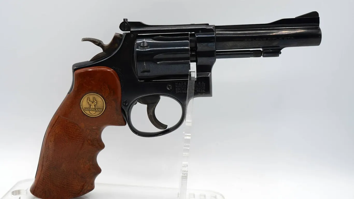 Smith & Wesson - 22LR Target Revolver