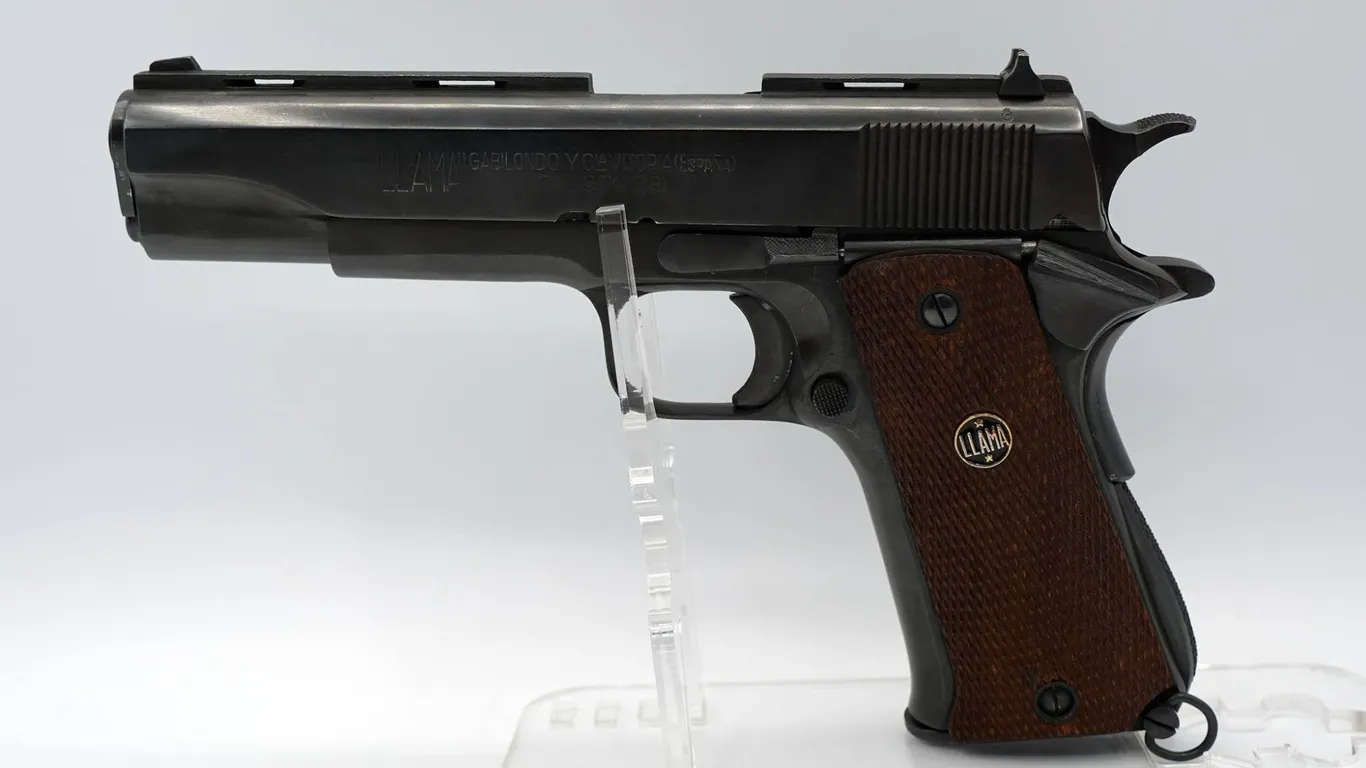 Llama IX-B - 38 Super / 9mm Largo Semi-Auto Pistol