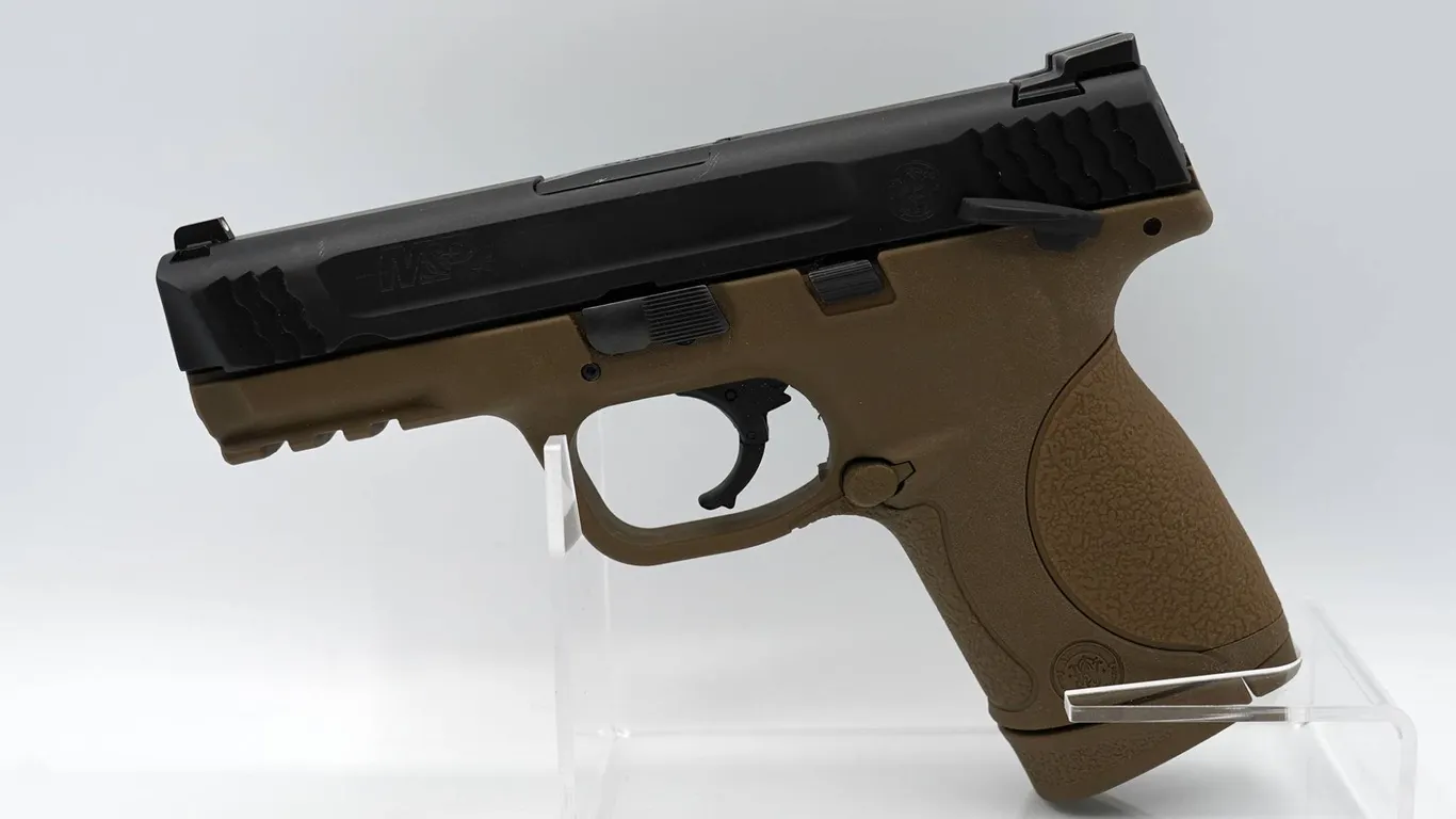 Smith & Wesson - M&P 45C FDE .45 ACP Pistol