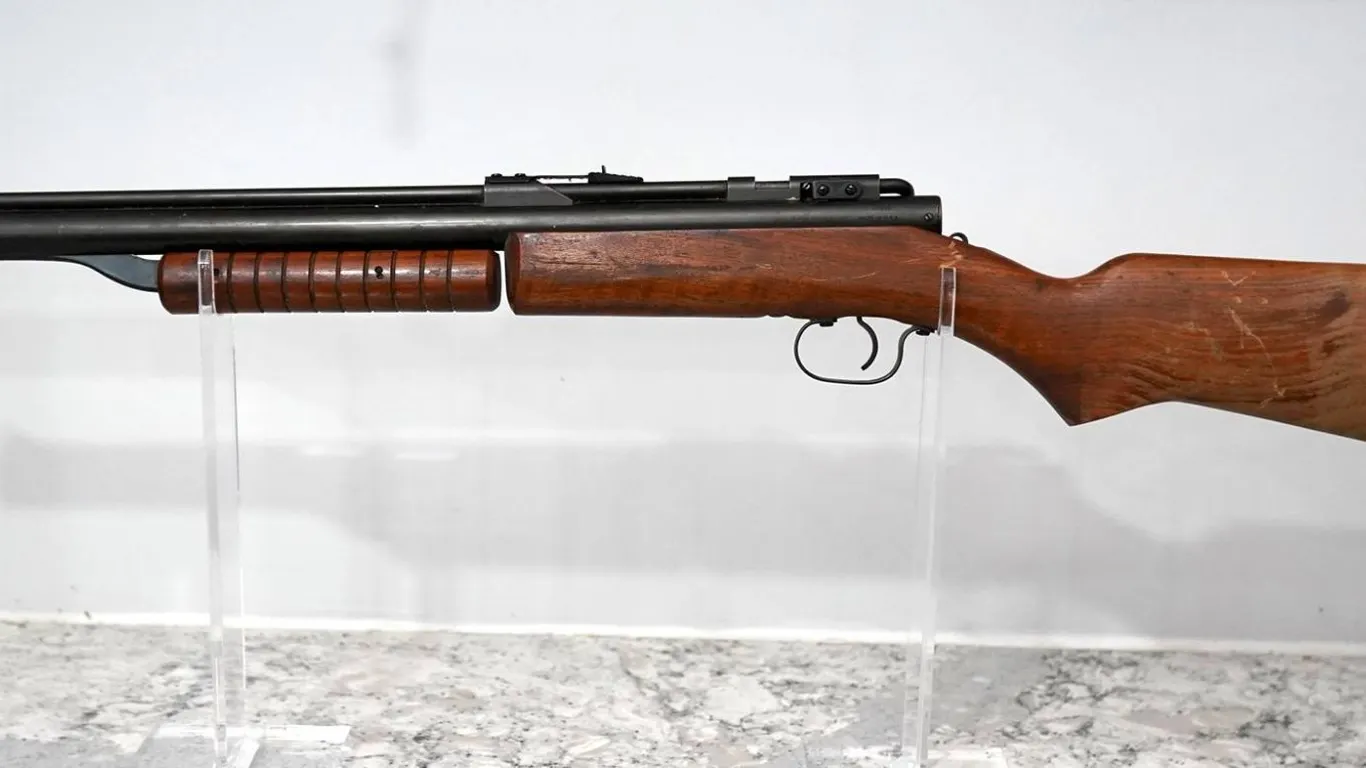 Benjamin Franklin Model 342 .22 Air Rifle