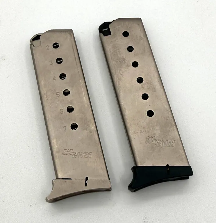 Sig Sauer P230SL 9mm Kurz Magazines Pair