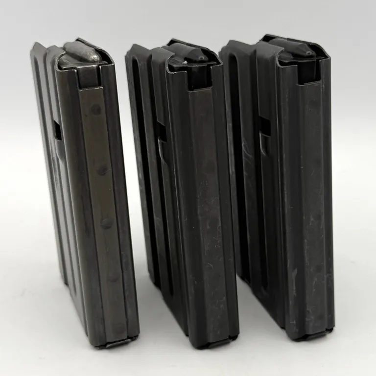 Colt AR-15 5.56mm Magazines, Set of 3