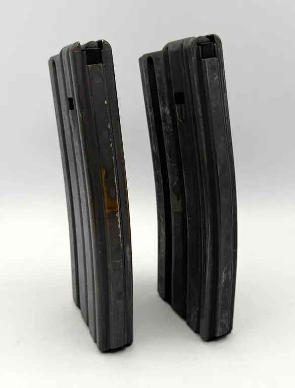 Colt 5.56 AR-15 Rifle Magazines, Pair