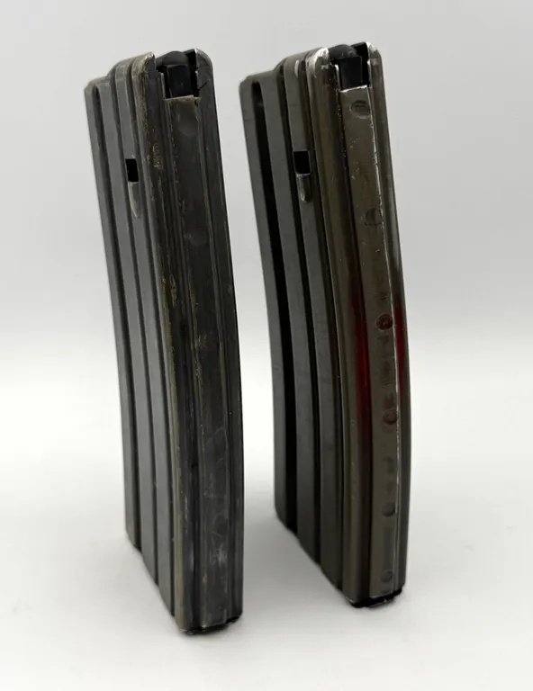 2 USGI 30-Round AR-15/M16 Magazines