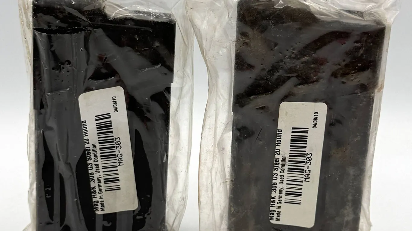HK G3 .308 Rifle Magazines (Pair)