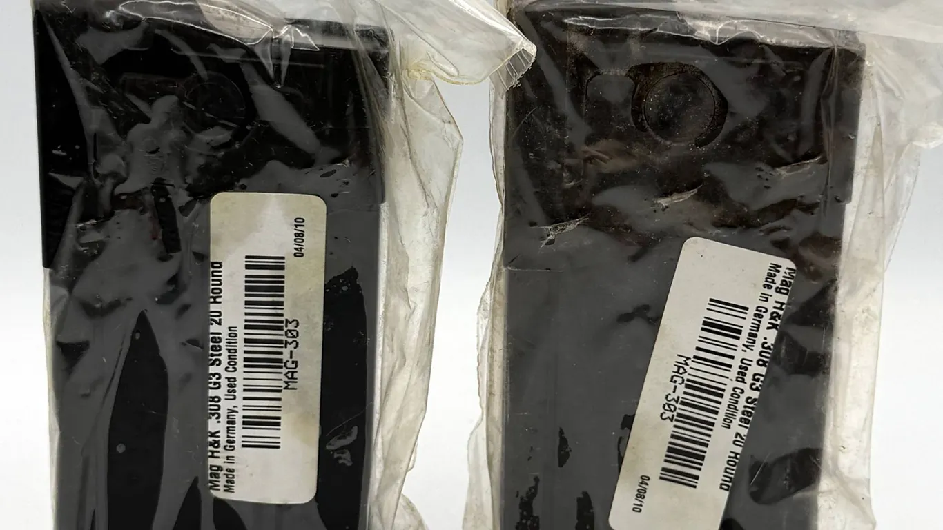 HK G3 .308 Rifle Magazines (Pair)