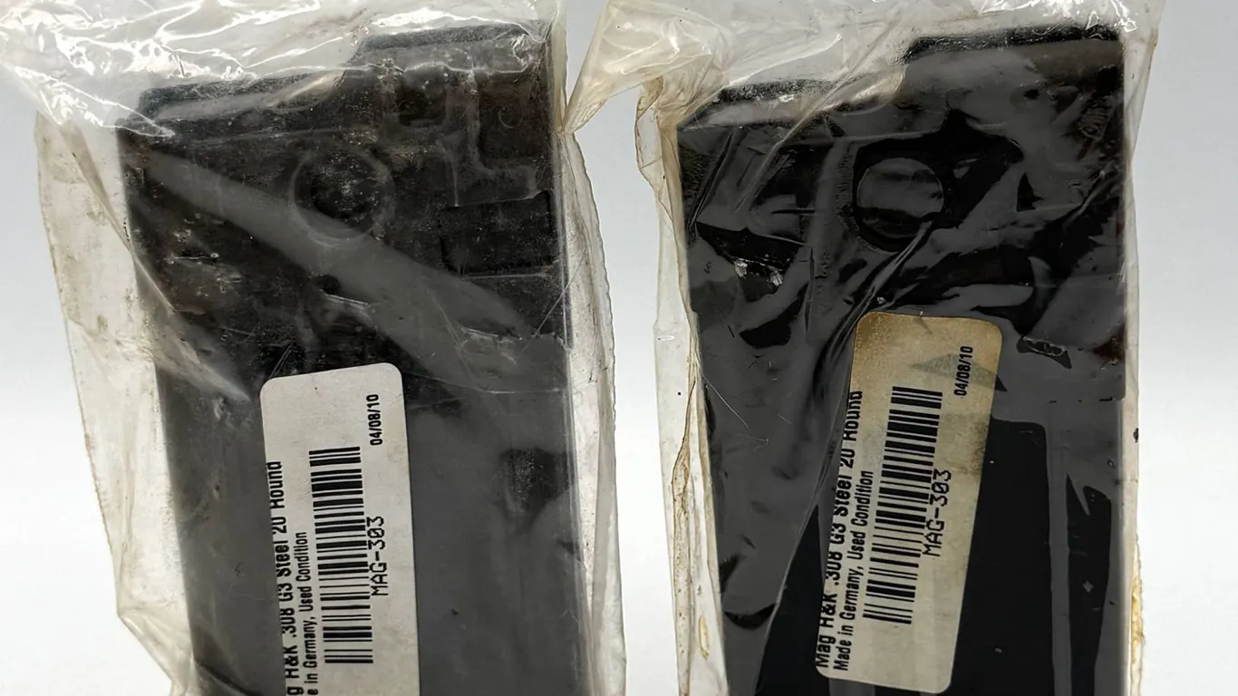 HK G3 .308 Rifle Magazines (Pair)
