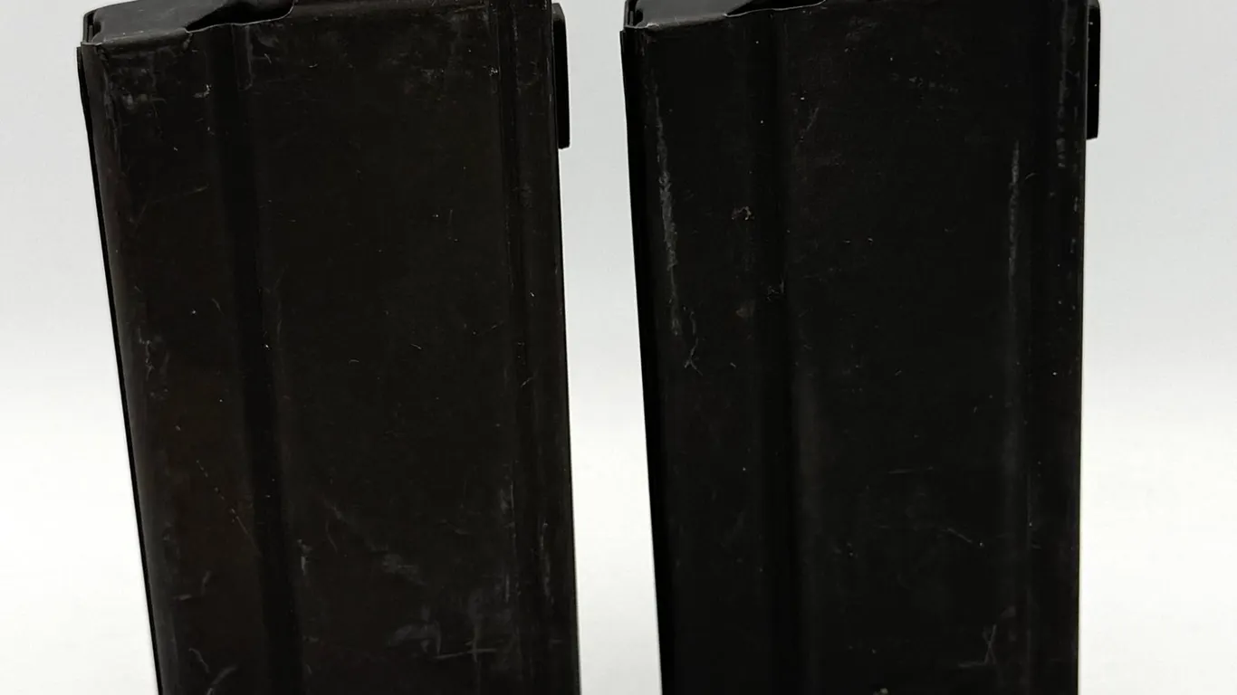 Set of M1A/M14 Metal Magazines