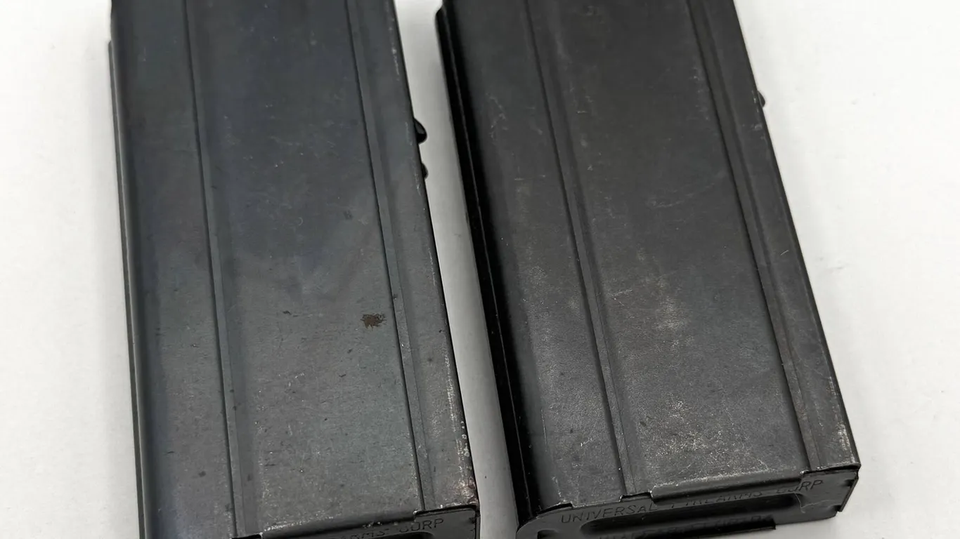 Universal 30 Caliber Rifle Magazines, 2pc