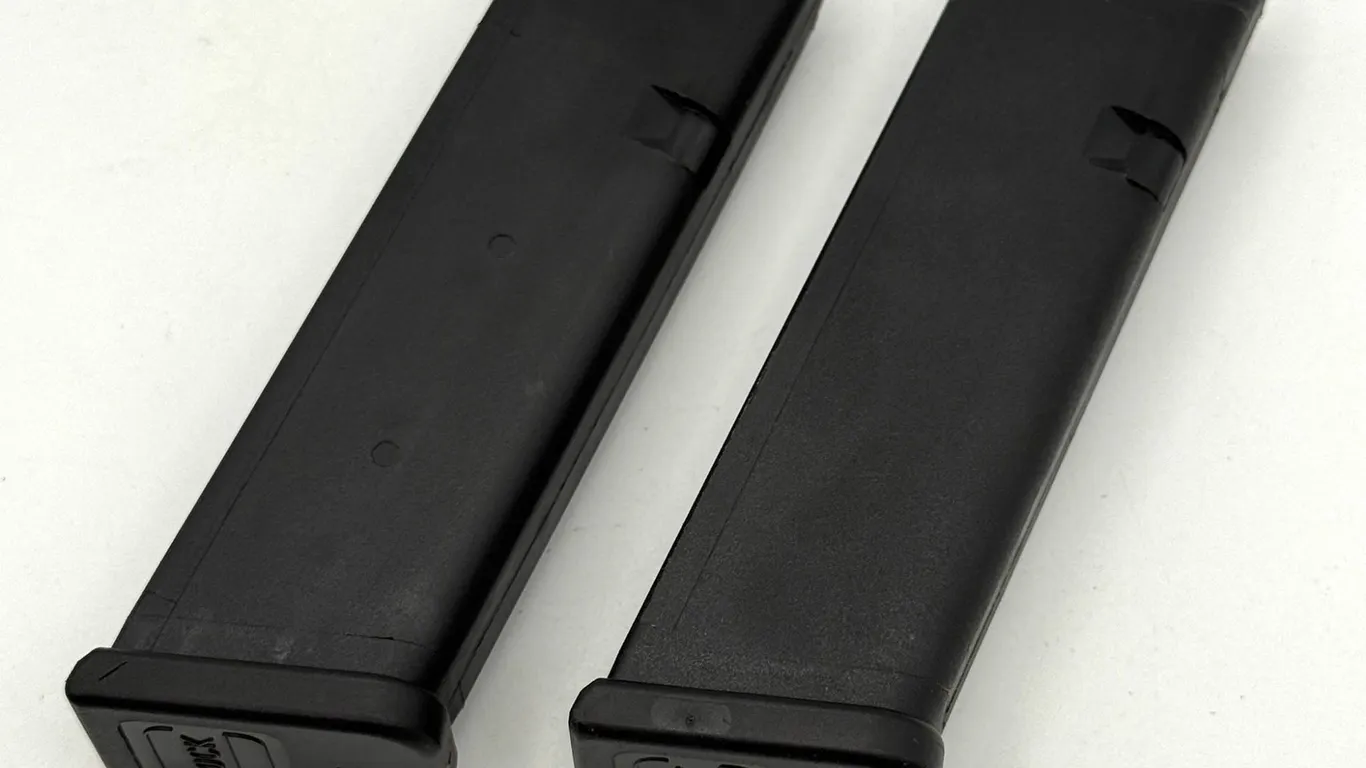 Glock .40 S&W Factory Magazines, Pair