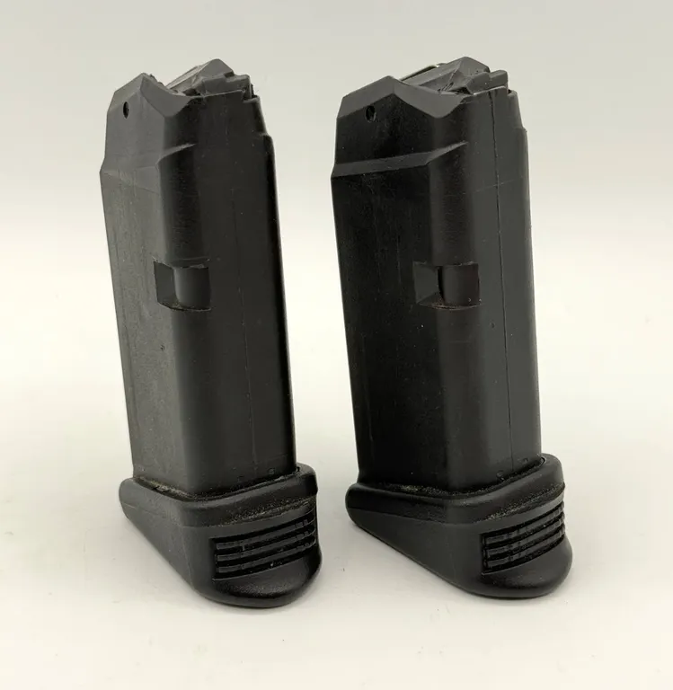 Glock .40 S&W Magazines, Pearce Grips (2)