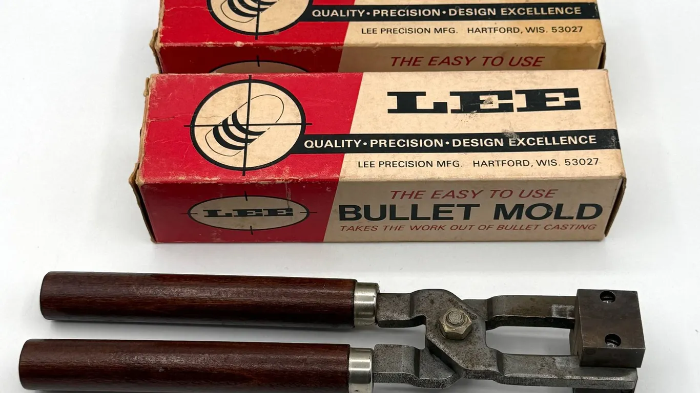 Lee & RCBS Bullet Mold Set with Handles