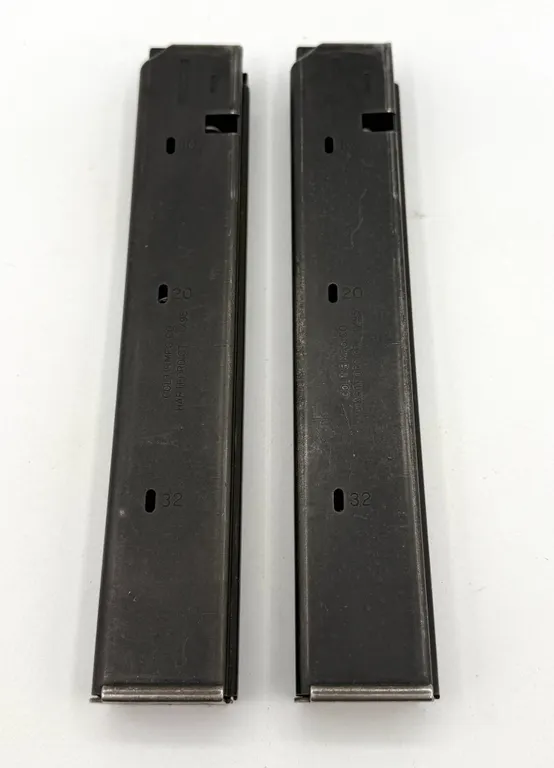 2 Colt 32-Round 9mm Magazines