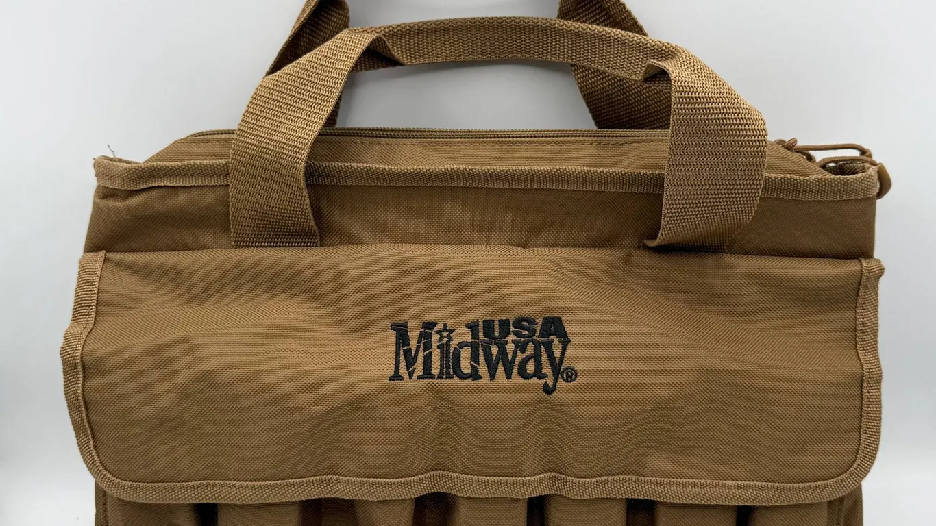 MidwayUSA Tactical Range Bag Tan