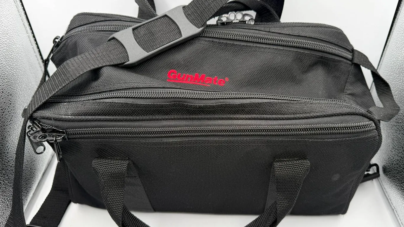 GunMate Black Tactical Range Bag