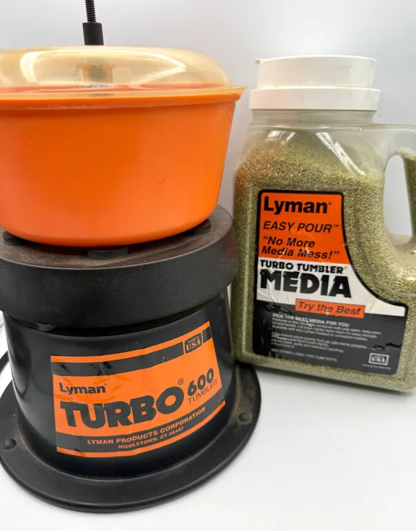 Lyman Turbo 600 Case Tumbler & Media