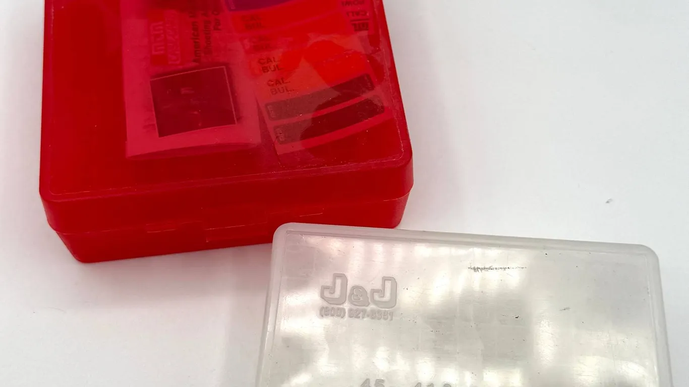 MTM CASE-GARD 100 Ammo Boxes (2 pc)