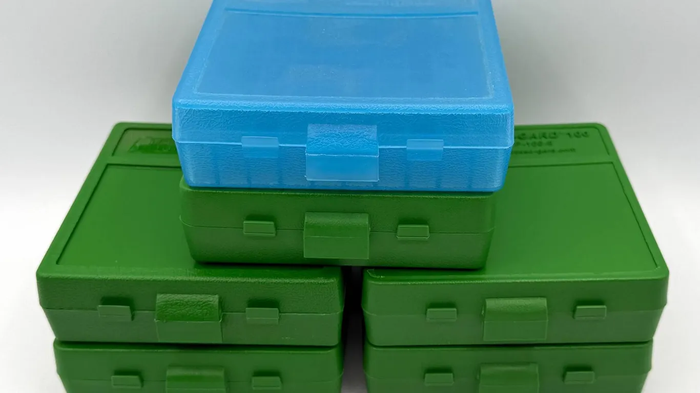 MTM Case-Gard 9mm Ammo Storage Boxes