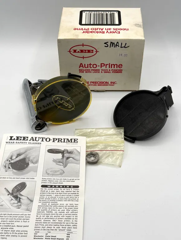 Lee Auto-Prime Hand Priming Tool Set