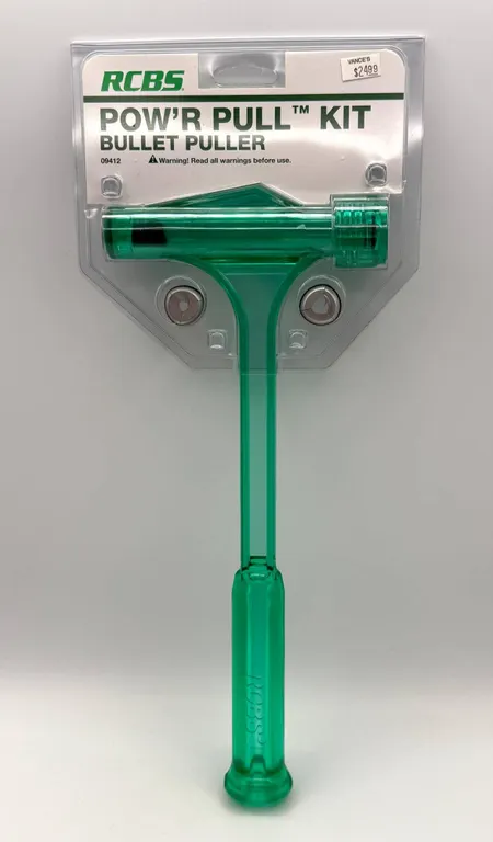 RCBS Pow'r Pull Kit Bullet Puller