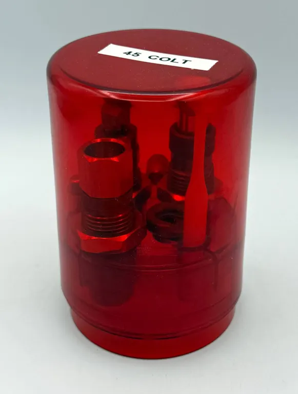 Lee .45 Colt Reloading Die Set in Case