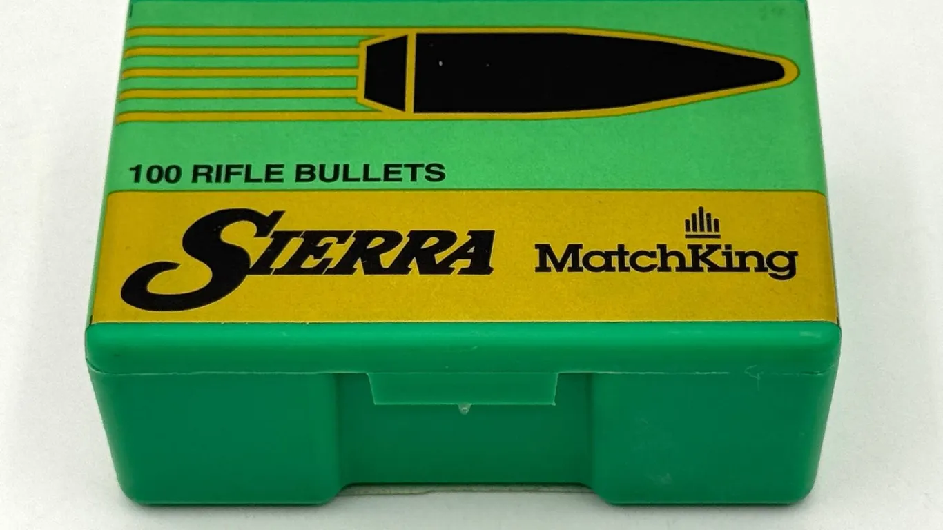 Sierra MatchKing 6mm HPBT 100 Bullets New