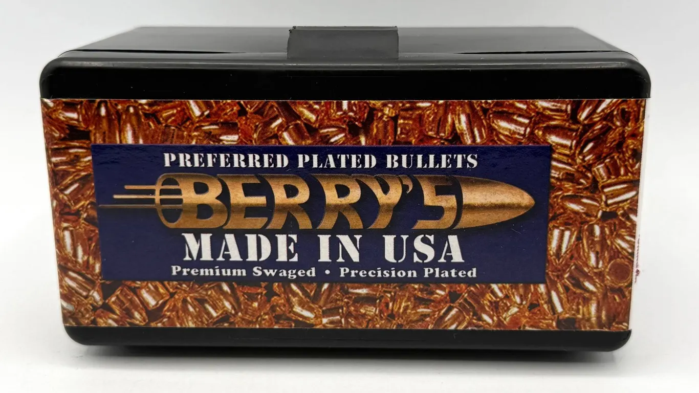 Berry's .45 200gr Flat Point Bullets, 250ct