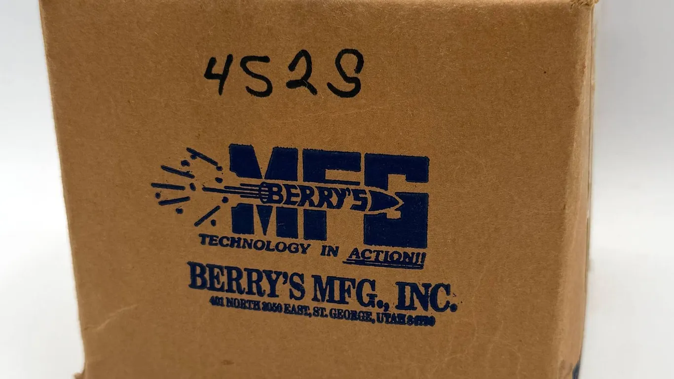 Berry's 45 200gr SWC Bullets, 500 Ct Box